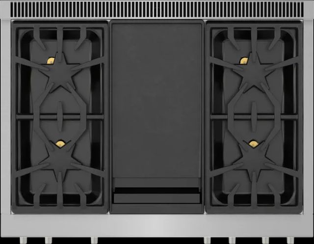Thermador® Pro Harmony® 36" Stainless Steel Pro Style Dual Fuel Range-2