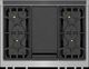 Thermador® Pro Harmony® 36" Stainless Steel Pro Style Dual Fuel Range-2