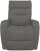 La-Z-Boy® Baron Slate Power Rocking Recliner with Headrest-1