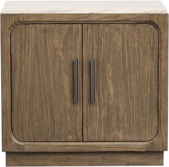 Magnussen Home® Westbourne Dark Umber Door Nightstand-2