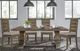 Cottage Creek Furniture Bronson Brown Side Chair-3