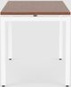 EQ3 Novah Walnut/White Large Desk-3