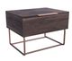 VIG Furniture Nova Domus Dark Rovere Nightstand-0