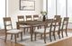 New Classic® Home Furnishings Mariana Ivory/Vintage Mocha Dining Side Chair-1
