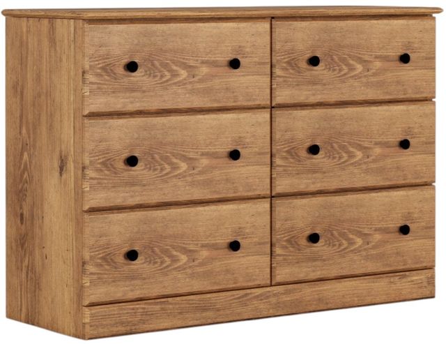 Perdue Woodworks 12,000 Essential Brown Drawer Dresser-0