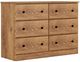 Perdue Woodworks 12,000 Essential Brown Drawer Dresser-0