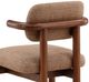 Dovetail Furniture Stratton Brown Dining Chair-4