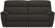 La-Z-Boy® Roman Mink PowerRecline™ Two-Seat Sofa with Power Headrest-0