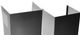 Amana® Stainless Steel Wall Hood Chimney Extension Kit-1