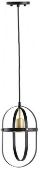 A & B Home Black Patricio 1-Light Pendant-2