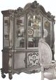ACME Furniture Versailles Antique Platinum Hutch and Buffet-0