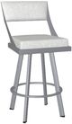 Amisco Customizable Fame Swivel Counter Stool-0