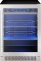 Albert Lee™ Undercounter Series 5.6 Cu. Ft. Stainless Steel Beverage Center-1