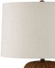Currey & Company Mabrouka Dark Brown Table Lamp-2
