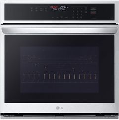 LG 4.7 Cu. Ft. PrintProof® Stainless Steel Single Electric Wall Oven