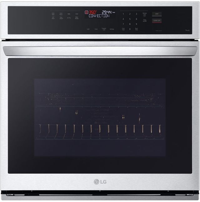 LG 30" Stainless Steel Single Electric Wall Oven-0