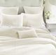 HiEnd Accents Stonewashed 3-Piece Vintage White King Bedding Bundle-1