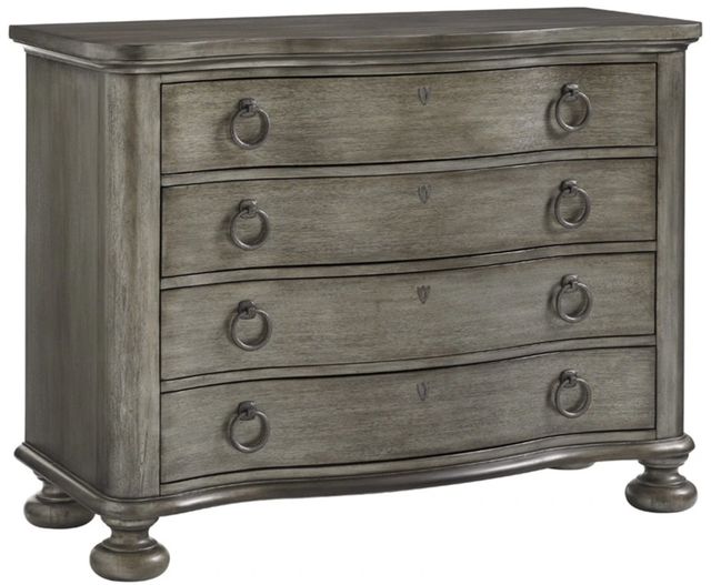 Lexington Home Oyster Bay Sandy Ridge Silver Gray Bachelor's Chest-0