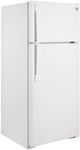 GE® 28" 17.5 Cu. Ft. ENERGY STAR® White Top Freezer Refrigerator-3
