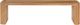 Moe's Home Collection Post Natural Small Dining Bench-1