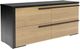 NAD Home Orleans Natural/Charcoal 4-Drawer Double Dresser-0