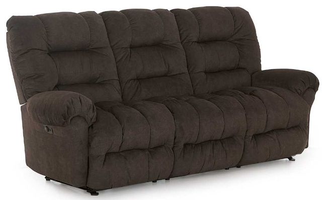 Best® Home Furnishings Customizable Seger Power Tilt Headrest Space Saver® Sofa-1