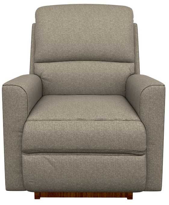 La-Z-Boy® Wynne Fawn Power Rocking Recliner with Headrest-1