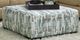 Albany Industries Cake Pop Cashew Cocktail Ottoman-0