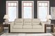 Signature Design by Ashley® Tresure Trove Almond Sofa-5