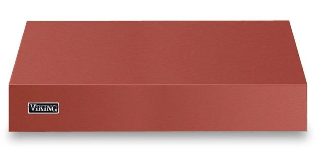 Viking® 5 Series 30" Spiced Cider 10" High Wall Hood with Ventilator-0