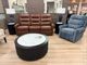 Decor-Rest® Customizable 8508PHL Leather Power Reclining Sofa -1