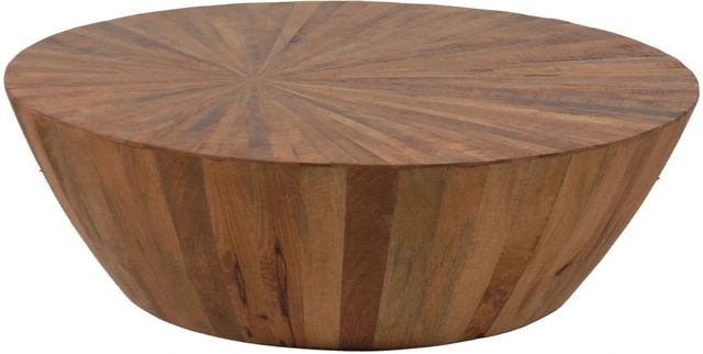 Coast2Coast Home™ Durston Light Brown Cocktail Coffee Table-0