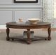 Liberty Furniture Allington Satin Sienna Oval Cocktail Table-1