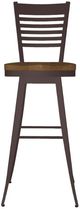 Amisco Customizable Edwin Swivel Spectator Stool-1