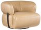 Hooker® Furniture CC McGuire Texas Stone Swivel Chair-0