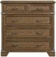 Intercon Forge Weathered Chestnut Media Chest-1