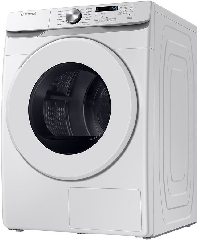 Samsung 7.5 Cu. Ft. White Ventless Electric Dryer-5