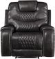 ACME Furniture Braylon Dark Gray Manual Recliner-1