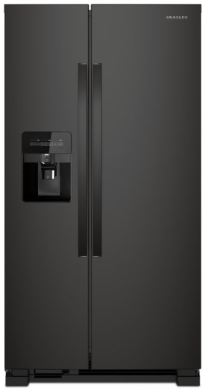 Crosley® 33" 21.41 Cu. Ft. Black Side-by-Side Refrigerator -0