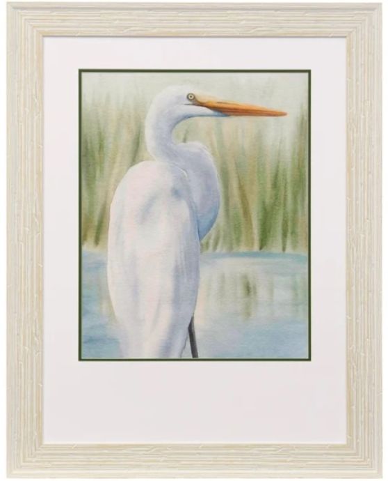 Stylecraft Dreams of Egrets II Framed Print-0