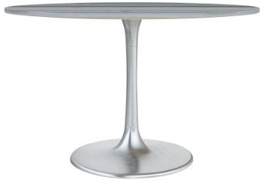 Zuo® Modern Star City Gray Dining Table with Steel Base-0