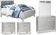 Signature Design by Ashley® Olivet 5-Piece Silver King Panel Bed Set-0