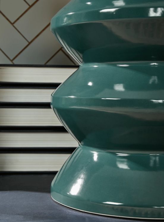 Signature Design by Ashley® Lakiness Teal Stool-2