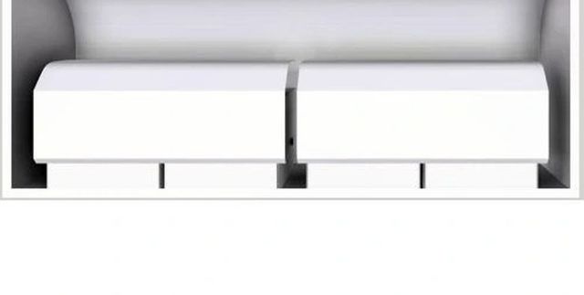 Vent-A-Hood® 48" White Under Cabinet Range Hood-3
