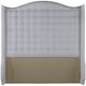 Century® Customizable Details Case Queen Upholstered Tall Wing Headboard-1