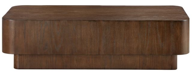 Meridian Furniture Oakmont Brown Cofee Table-1