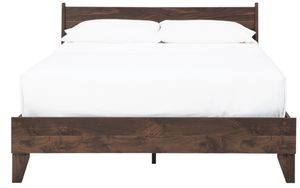 Signature Design by Ashley® Calverson Mocha Full Panel Platform Bed