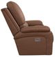 La-Z-Boy® Greyson Caramel Leather Power Wall Recliner with Headrest and Lumbar-2