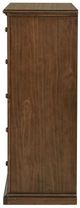 Coaster® Sumerlin Medium Brown Chest of Drawers-5