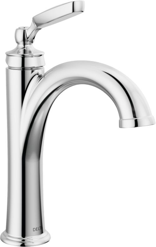 Delta Woodhurst® Chrome Single Handle Bathroom Faucet-0